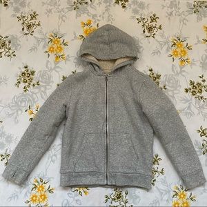 Old Navy Kids Size L Grey Hoodie